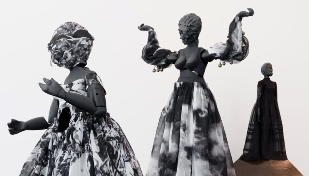 Kara Walker’s Robots Come Alive in Major SFMOMA Commission