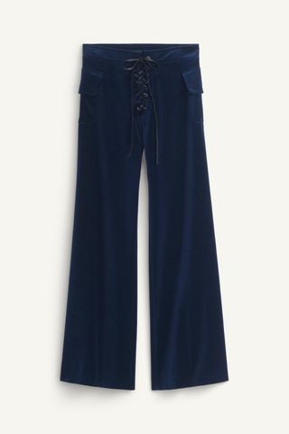 Kate Moss Velvet Trousers