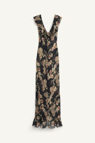 Kate Moss Multiposition Printed Dress