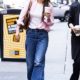 Katie Holmes Wore the Pretty 2025 Color Trend Everyone Will Pair With Jeans