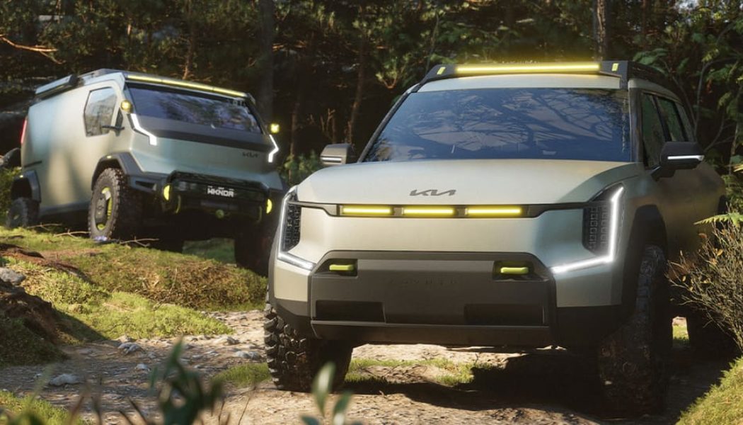 Kia Shows Its Wild Side with EV9 ADVNTR Concept