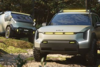 Kia Shows Its Wild Side with EV9 ADVNTR Concept