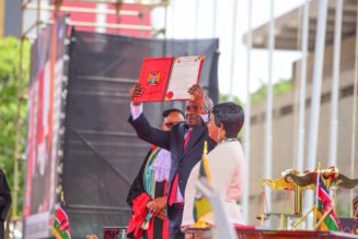 Kithure Kindiki sworn-in as Deputy President