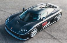 Koenigsegg's Official CCXR Test Car Surfaces for Auction