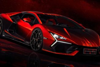 Lamborghini Unleashes One-of-One Revuelto "Opera Unica"