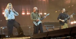 Linkin Park joined by Helmet’s Page Hamilton for live debut of “All for Nothing”