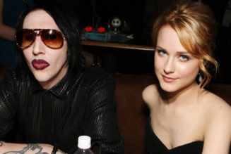 Marilyn Manson drops Evan Rachel Wood defamation lawsuit