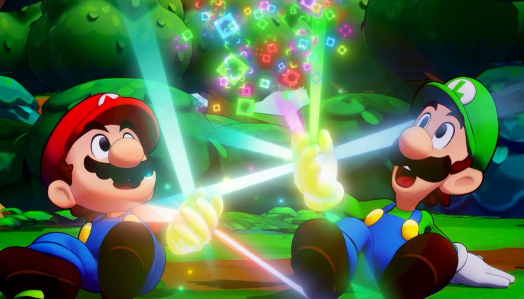 Mario’s excellent run continues with Mario & Luigi: Brothership on the Switch