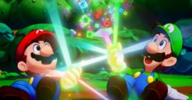 Mario’s excellent run continues with Mario & Luigi: Brothership on the Switch