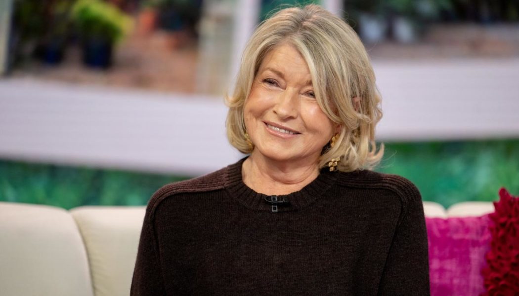 Martha Stewart: „Es war nichts Unanständiges, nur eine Stimmung des Augenblicks“ - WELT