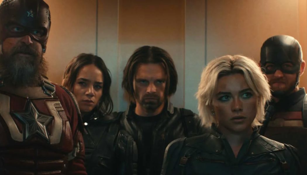 Marvel Shares Extended Trailer for Upcoming 'Thunderbolts' Film Starring Florence Pugh and Sebastian Stan