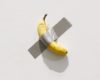 Maurizio Cattelan's Duct-Taped Banana Brings in $6.24 Million USD