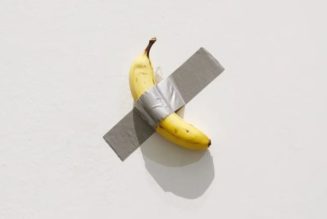 Maurizio Cattelan's Duct-Taped Banana Brings in $6.24 Million USD