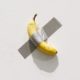 Maurizio Cattelan's Duct-Taped Banana Brings in $6.24 Million USD