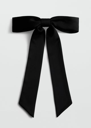 Bow Hairclip - Women | Mango Usa