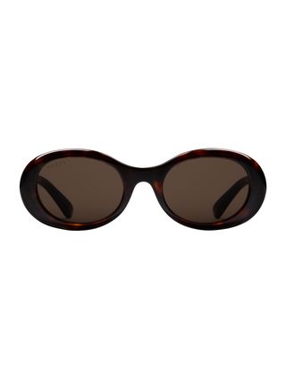 Gucci, Oval-Shaped Sunglasses