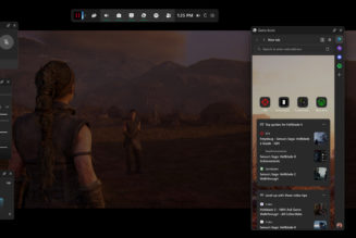 Microsoft is testing a new in-game browser