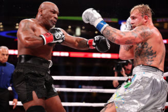 Mike Tyson & Jake Paul's Netflix Fight Didn't Stick The Jab According To X