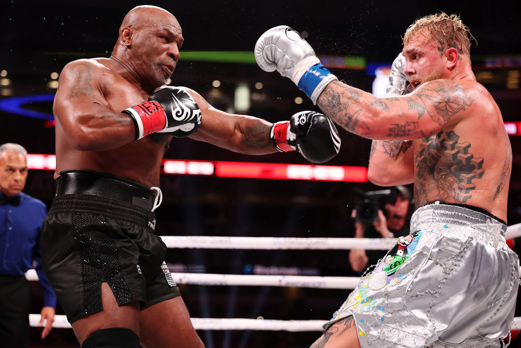 LIVE On Netflix: Jake Paul Vs. Mike Tyson