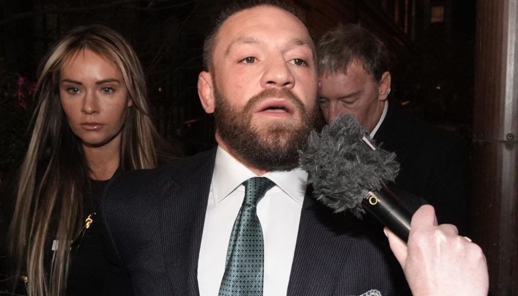 MMA Star Conor McGregor Ordered To Pay $250K To Woman Who Claimed He Assaulted Her