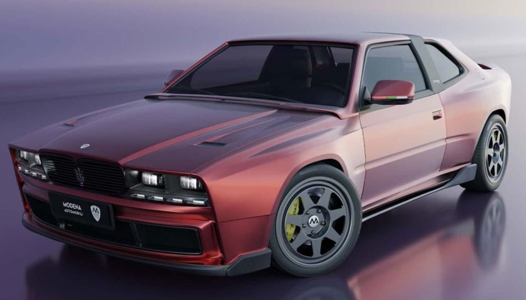 Modena Automobili Unveils Project MA-01: A Reimagined Maserati Biturbo-Shamal