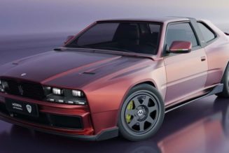 Modena Automobili Unveils Project MA-01: A Reimagined Maserati Biturbo-Shamal