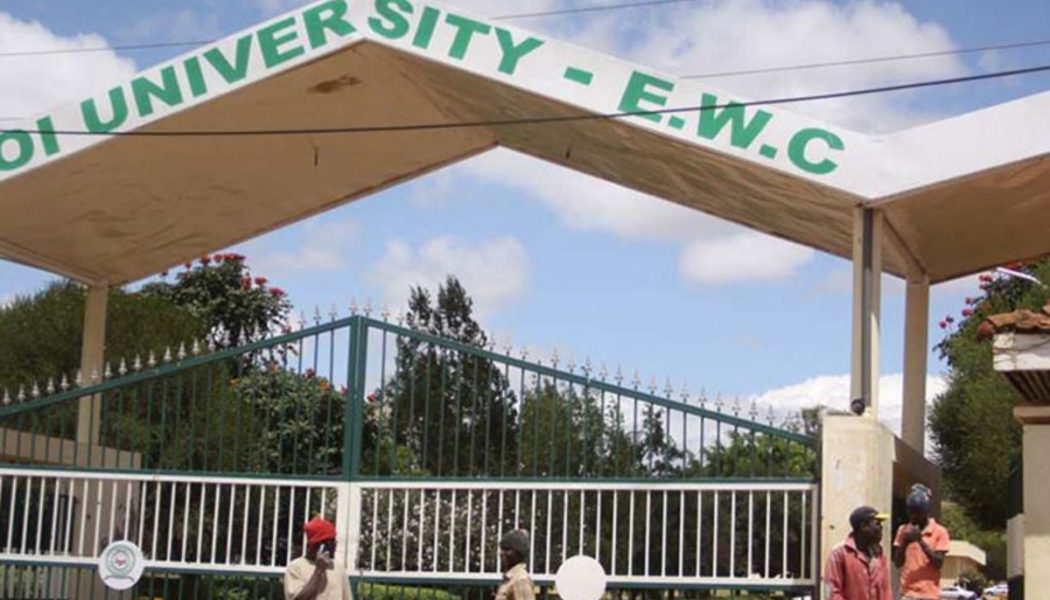 Moi University, workers standoff takes legal twist