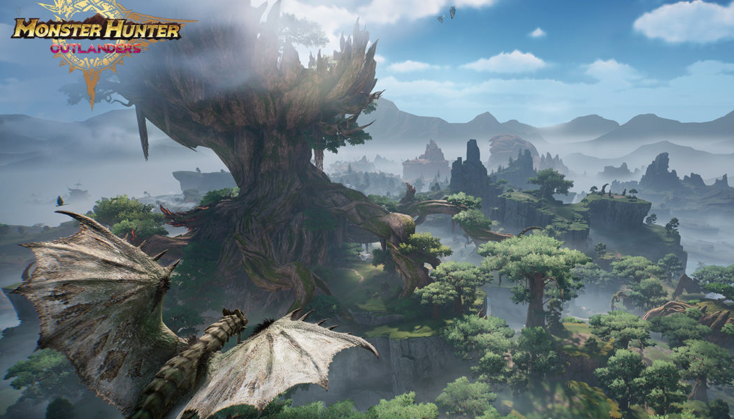 Monster Hunter is getting an open-world RPG spinoff for mobile