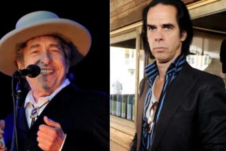 Nick Cave Responds to Bob Dylan Tweet: "A Lovely Pulse of Joy"