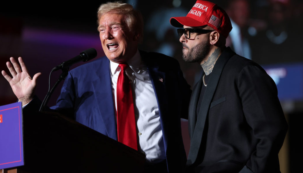 Nicky Jam Walks Back Donald Trump Endorsement After Puerto Rico Joke Fallout