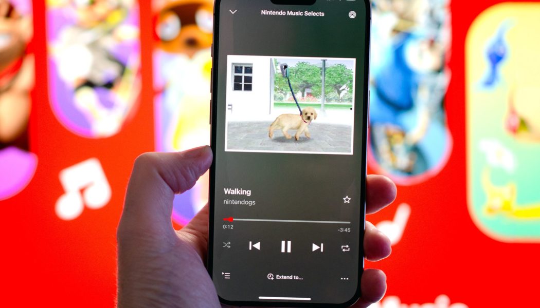 Nintendo’s music app has great ideas and frustrating limitations