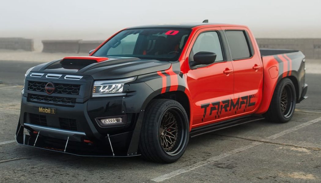 Nissan Unleashes the TARMAC: A Track-Ready Muscle Truck