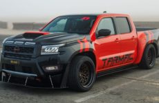 Nissan Unleashes the TARMAC: A Track-Ready Muscle Truck