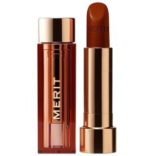 Merit + Signature Lip Lightweight Lipstick in Tiger