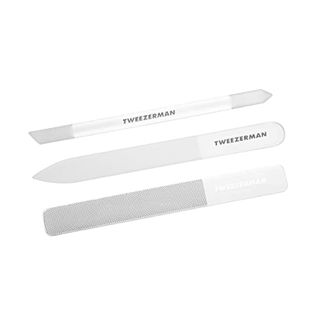 Tweezerman Glass Nailcare Set