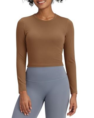 G4Free Cropped Long Sleeve Top