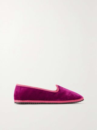 Velvet Slippers