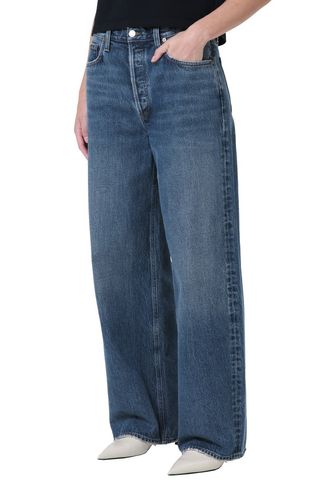 Low Slung Baggy Jeans