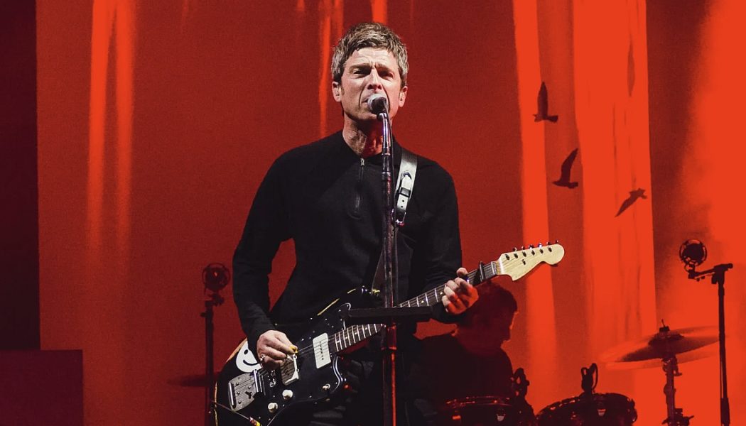 Noel Gallagher made a six-hour version of "Champagne Supernova"