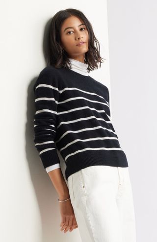 Cashmere Crewneck Sweater