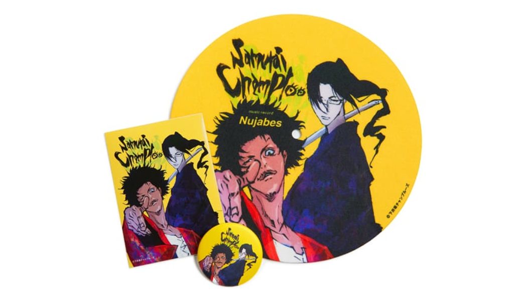 Nujabes' 'Samurai Champloo' Soundtrack Receives 20th Anniversary Vinyl LP Box Set