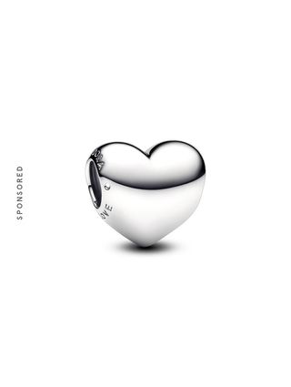 Pandora, Be Love Engravable Heart Charm