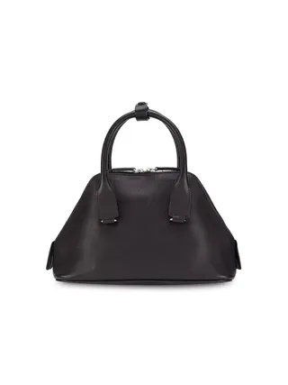 The Row, Mini Devon Leather Top Handle Bag