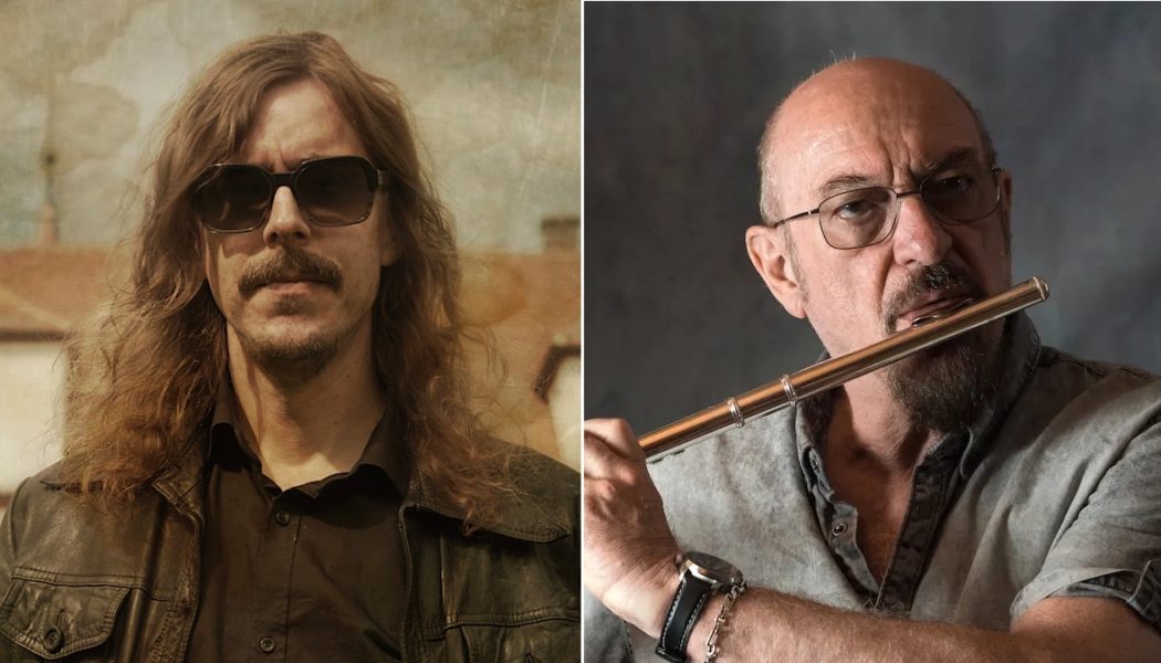 Opeth unveil epic song "§4" featuring Jethro Tull legend Ian Anderson