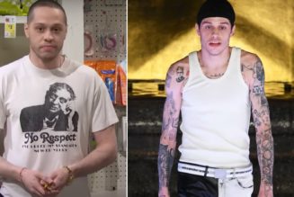 Pete Davidson debuts new tattoo-less look on SNL