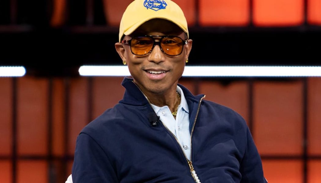 Pharrell Is Unfazed by Drake's Disses and Purchase of His Jewelry