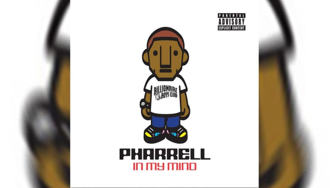 Pharrell's 2006 Album 'In My Mind' To Receive Limited-Edition Vinyl Release