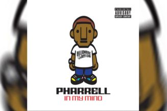 Pharrell's 2006 Album 'In My Mind' To Receive Limited-Edition Vinyl Release