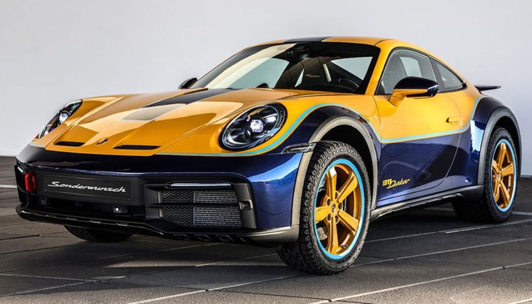 Porsche Sends Off the 911 Dakar with One-Off Sonderwunsch Spec