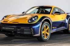 Porsche Sends Off the 911 Dakar with One-Off Sonderwunsch Spec